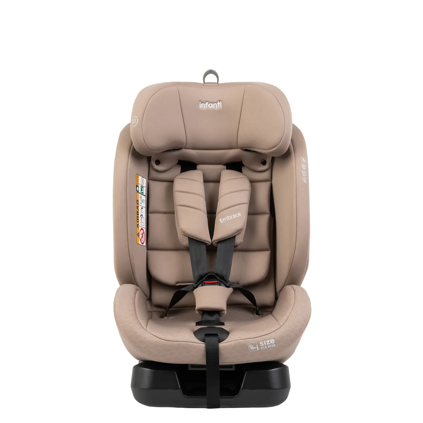 כסא בטיחות המתאים מלידה והופך לבוסטר Embrace - בז' Beige