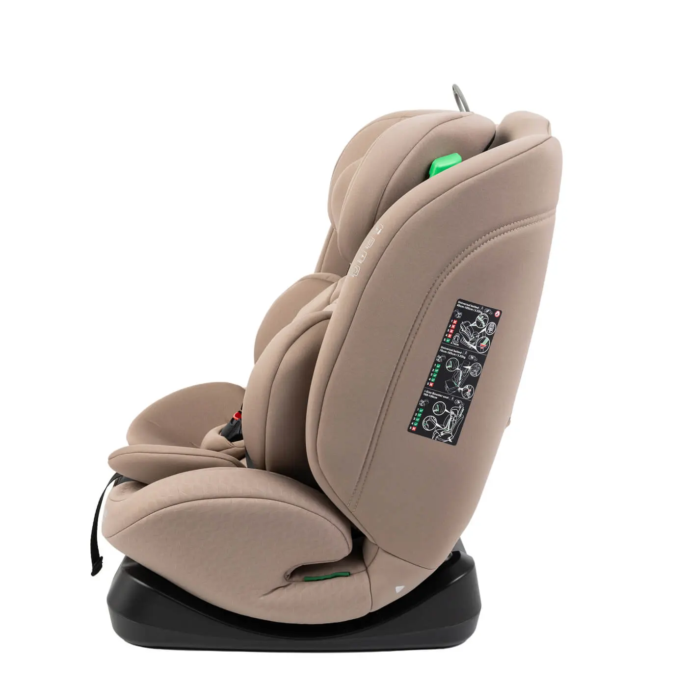 כסא בטיחות המתאים מלידה והופך לבוסטר Embrace - בז' Beige