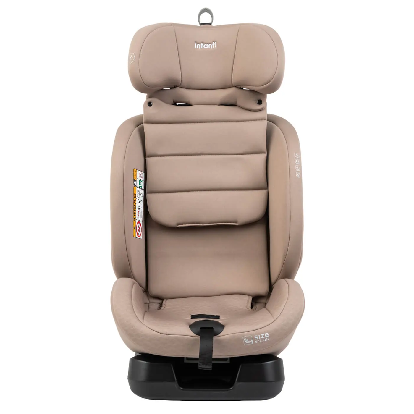כסא בטיחות המתאים מלידה והופך לבוסטר Embrace - שחור Black
