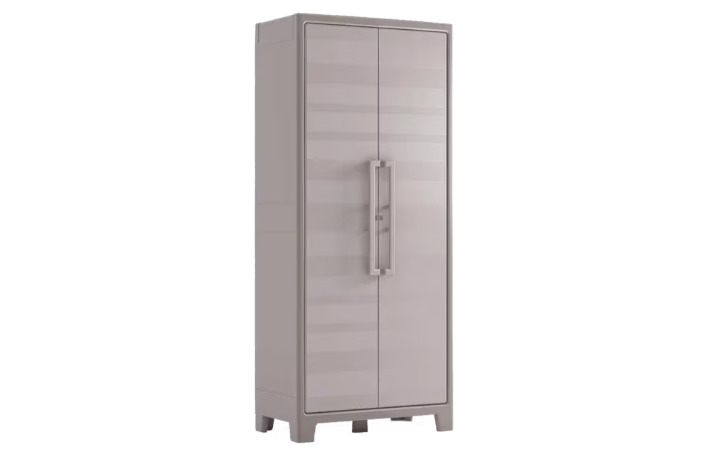 Gulliver tall utility cabinet - beige
