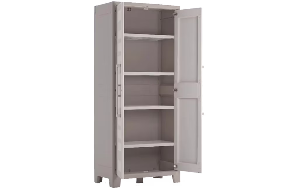 Gulliver tall utility cabinet - beige