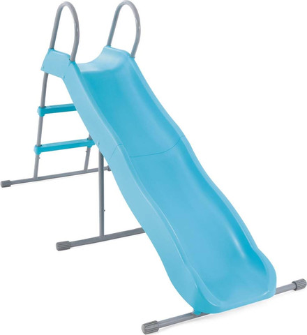 מגלשת חצר דו-שלבית לילדים מבית INTEX – עיצוב מודרני ובטיחותי