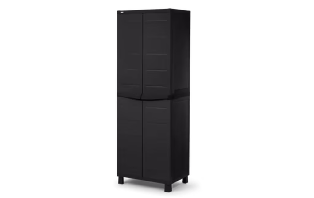 Gulliver tall utility cabinet - beige