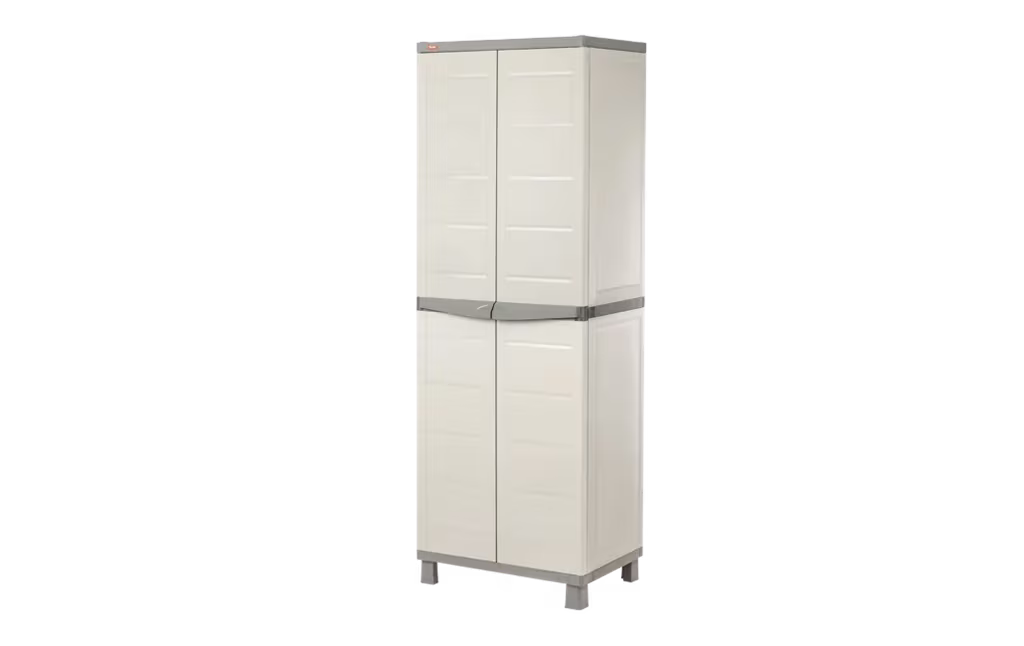 Gulliver tall utility cabinet - beige