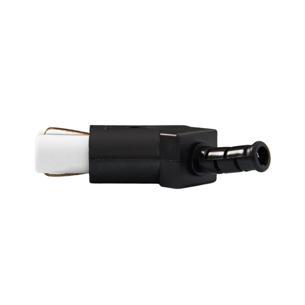 High temperature ceramic porcelain film plug