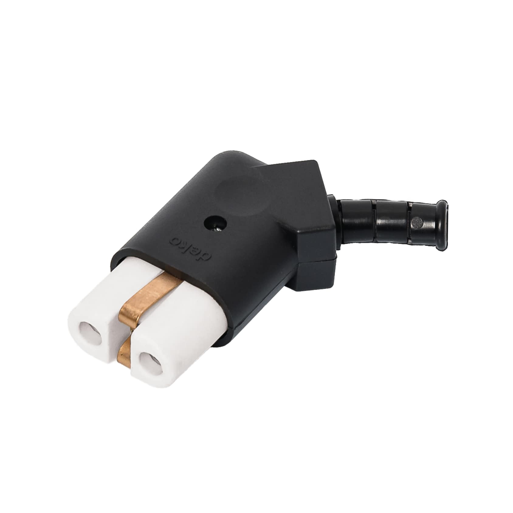 High temperature ceramic porcelain film plug