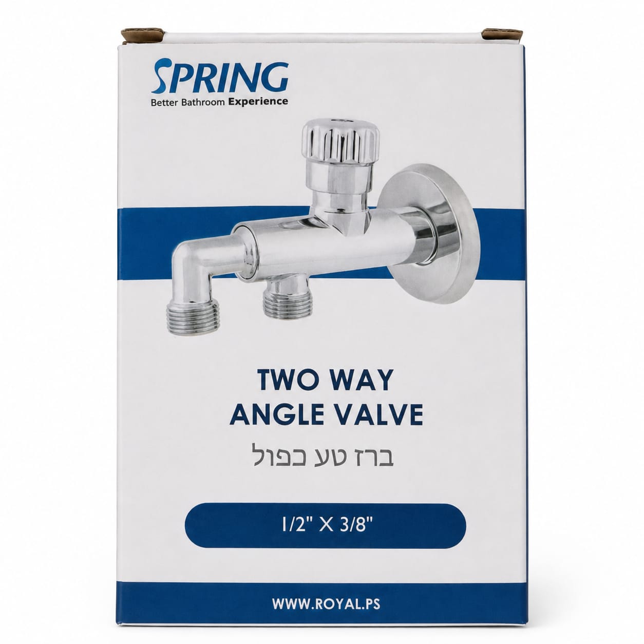 Double indigo faucet
