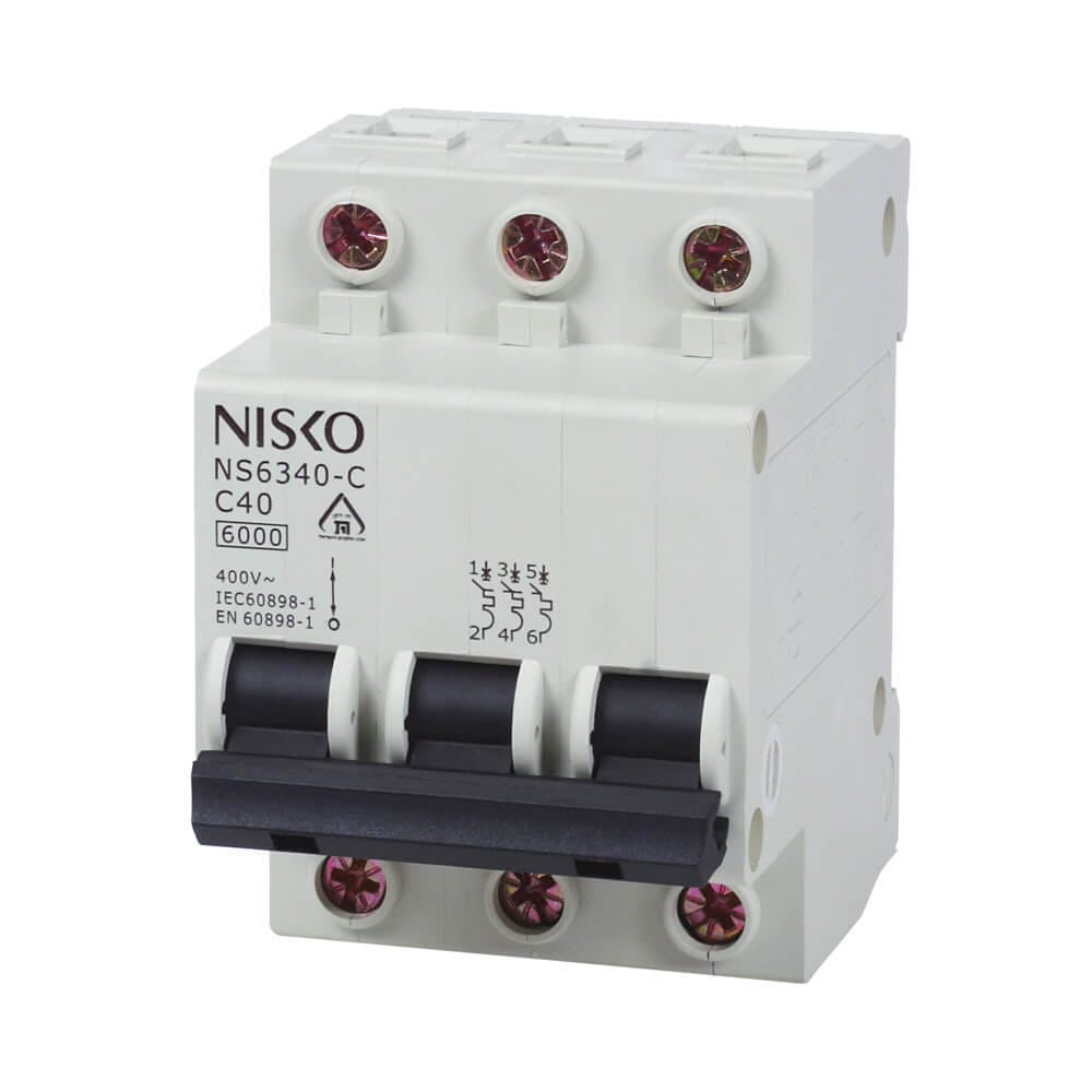 Main 16 amper three-phase