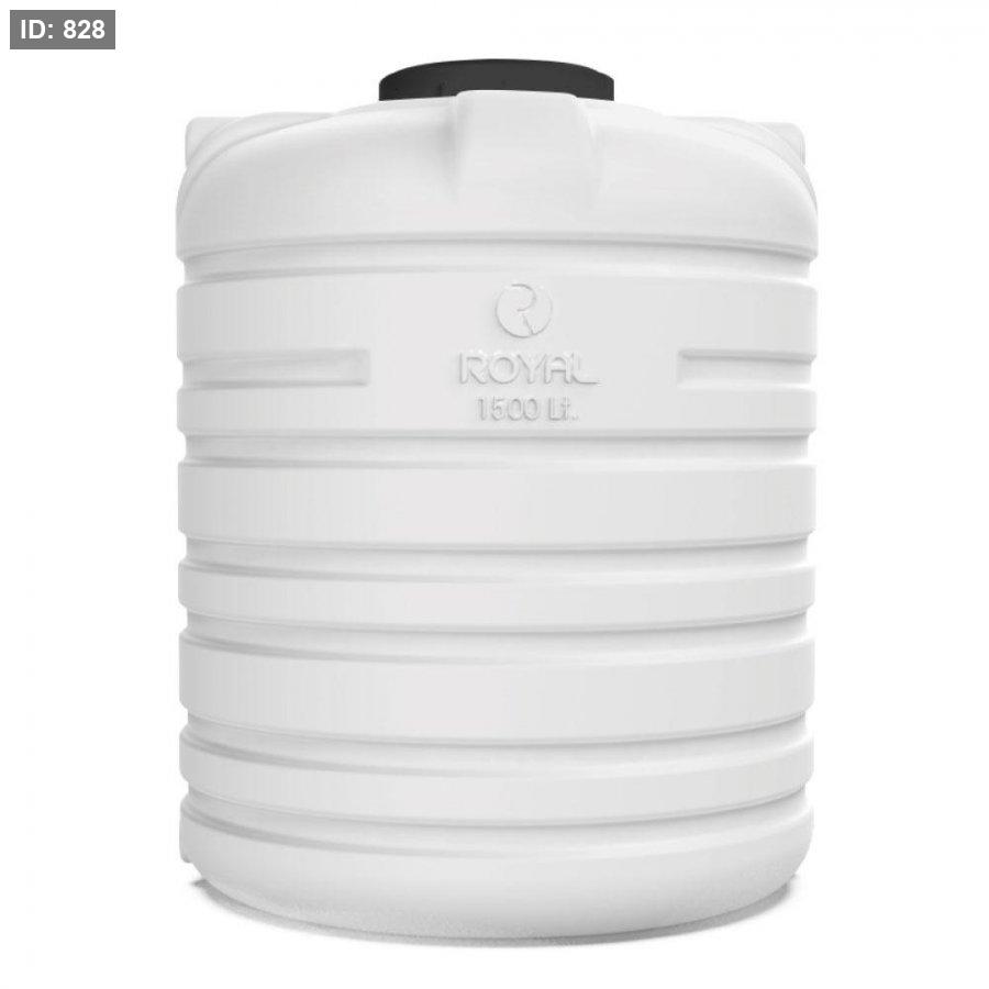 White water tank, 1500 liters, 3 layers