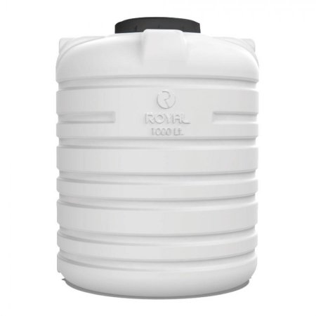 White water tank, 1500 liters, 3 layers