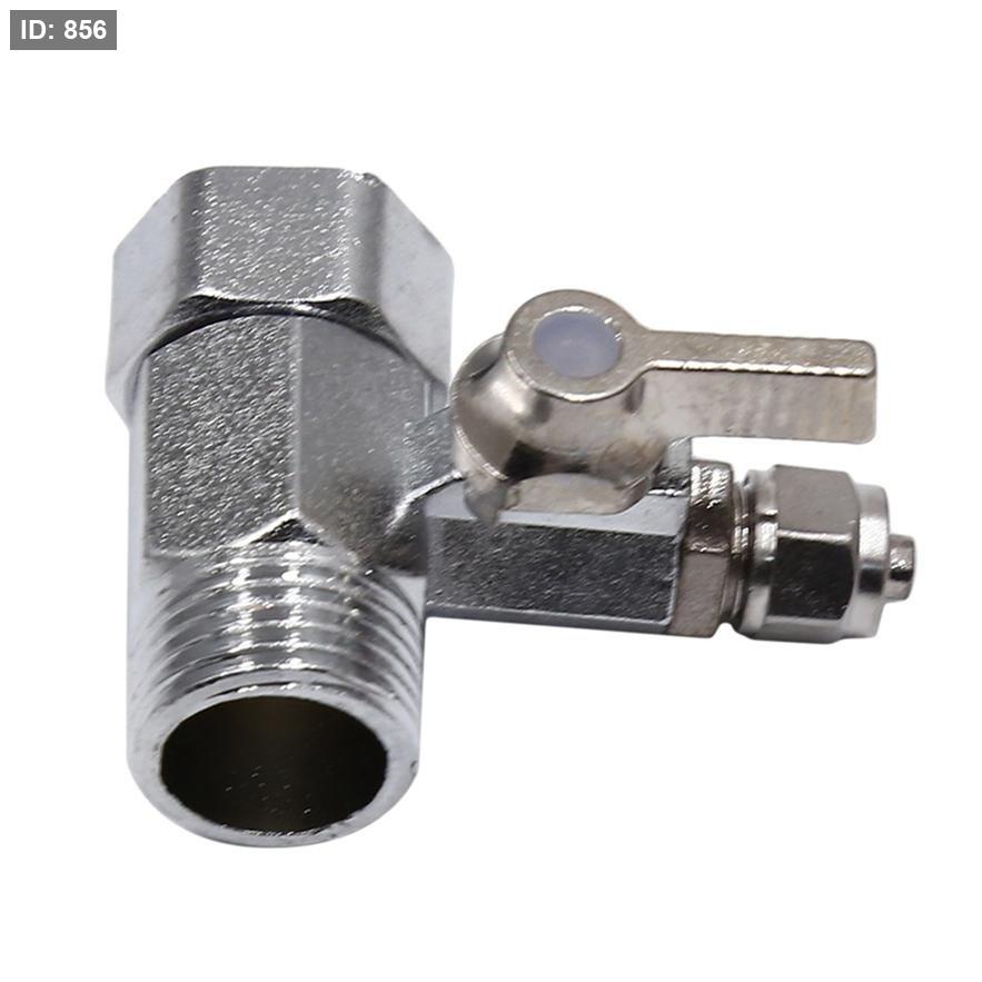 T with water filter valve mm