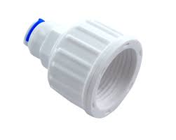 Quick connection for 4 - 3/4 x 6 mm plugs (white tube)