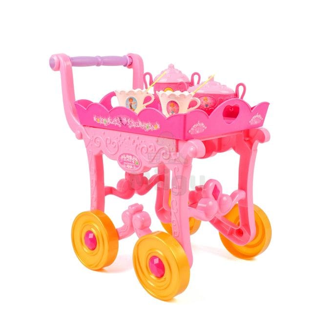 Toy kitchen set for children