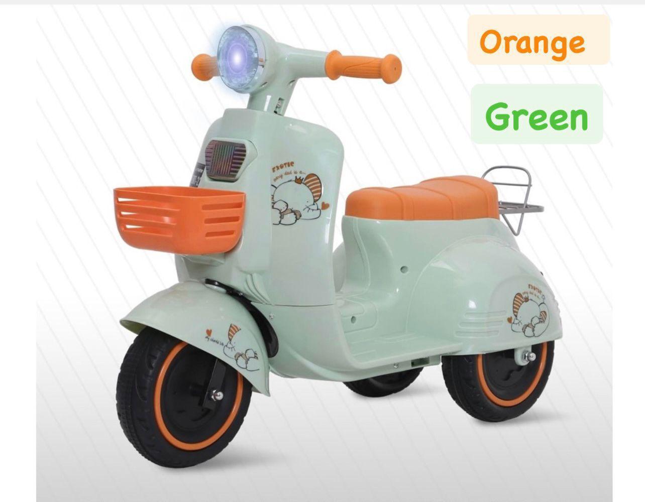 Motorized scooter for children