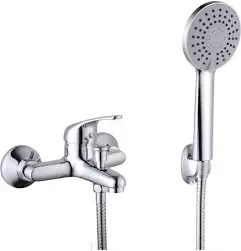 PATO chrome nickel bath faucet AQUILA