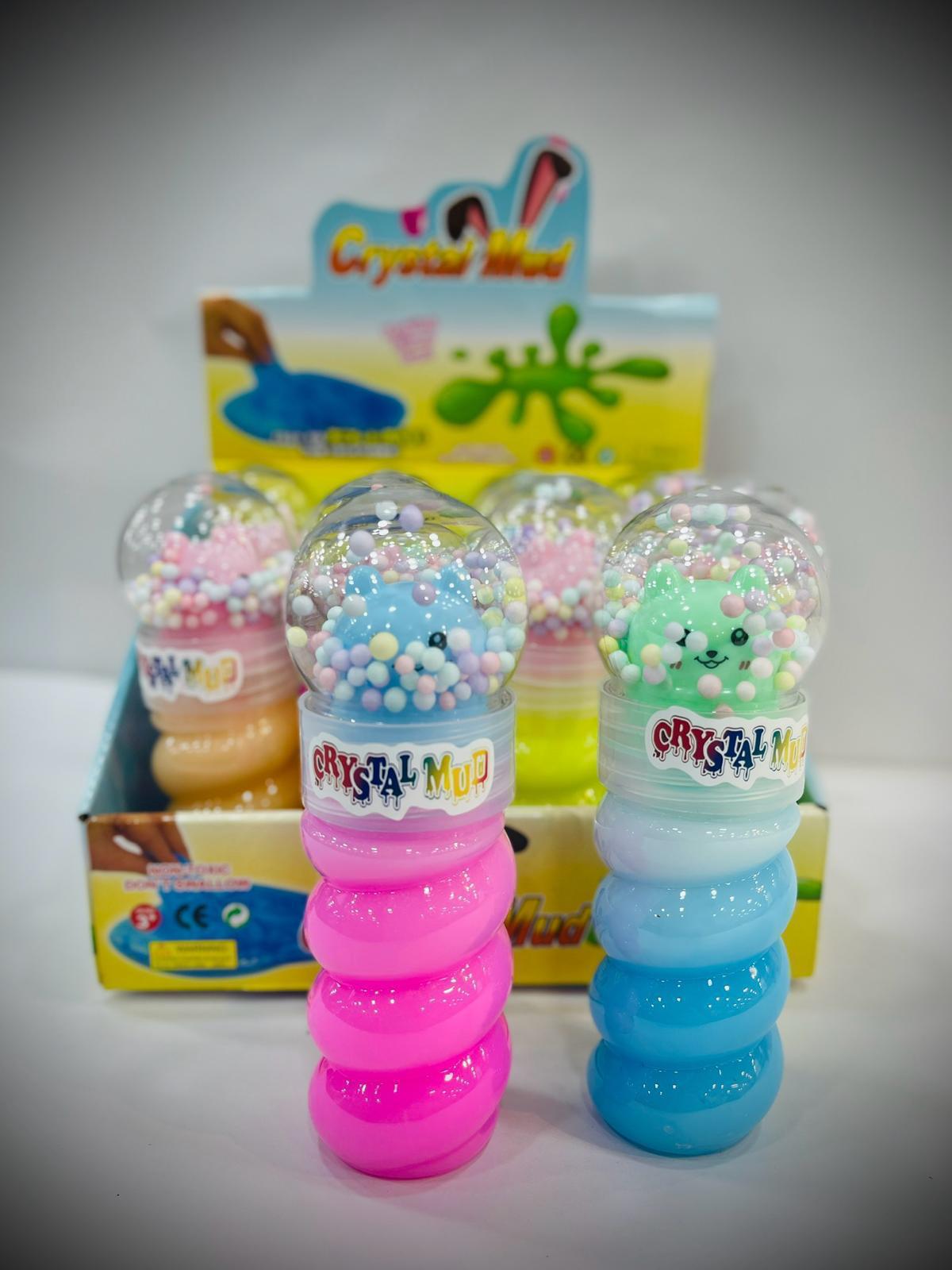 Slime gel crystal