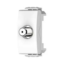 Nisco coax TV socket