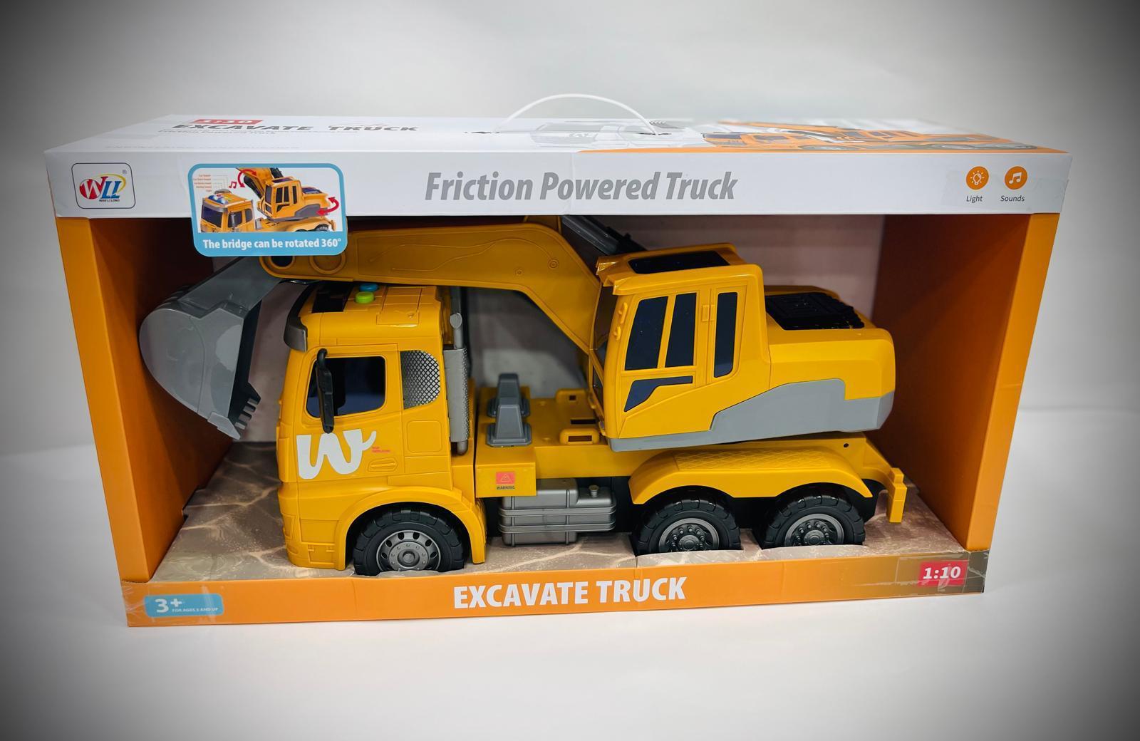 Excavator truck