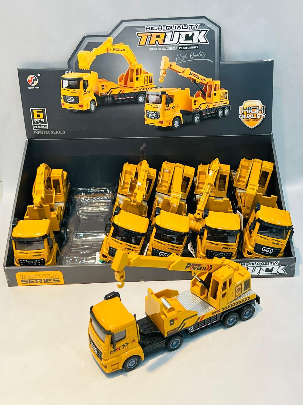 Engineering vehicles
