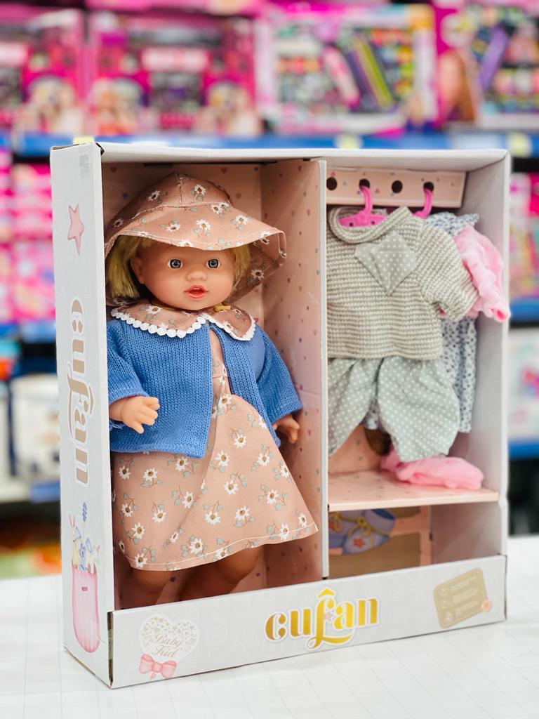 Fashionable play doll