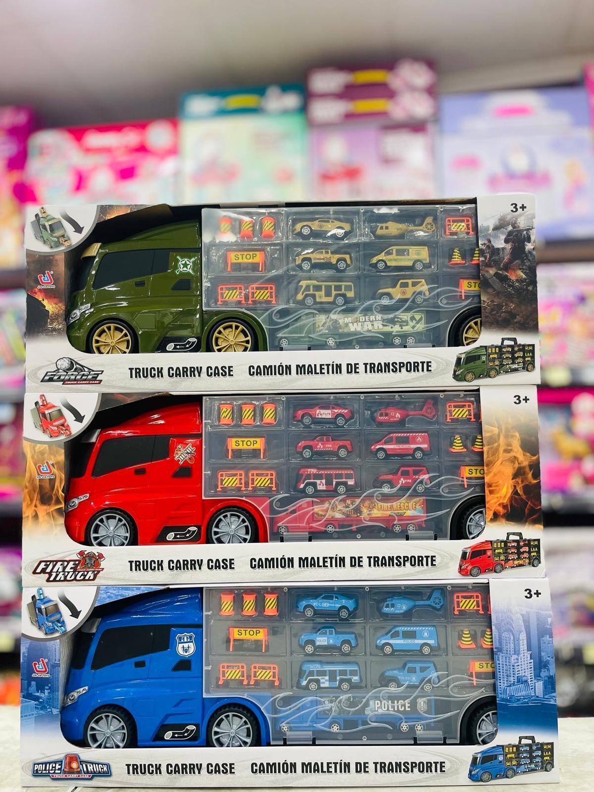 A truck that is a carrying case