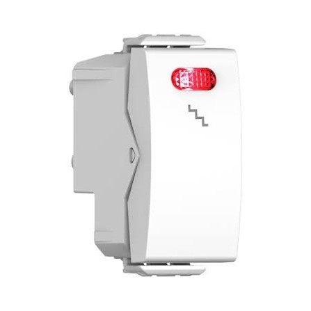 Illuminated nisco scaling button