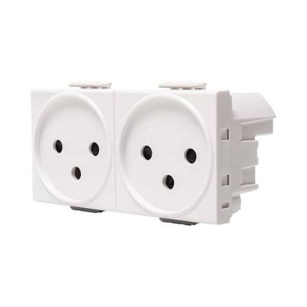 Nisku double socket