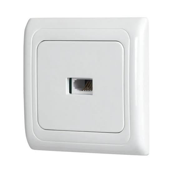 Bezeq phone socket for 55