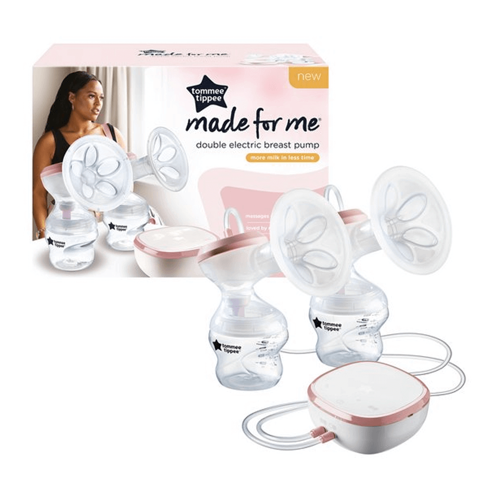 משאבת חלב חשמלית כפולה מבית Tommee Tippee