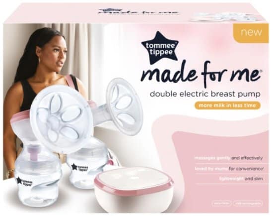 משאבת חלב חשמלית כפולה מבית Tommee Tippee