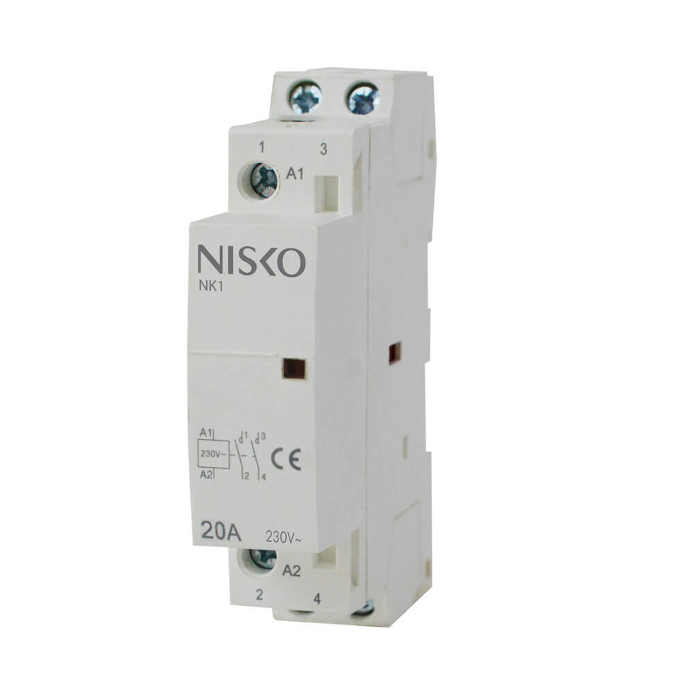 מגען מודולרי 20A-220V  מודל 1