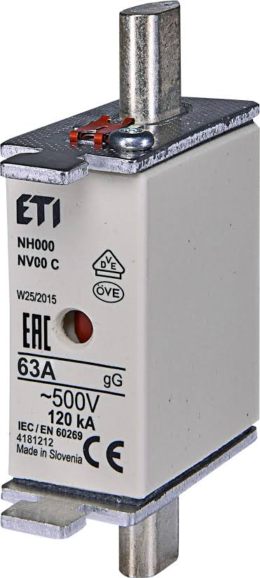 נתיך סכין 63A-500V