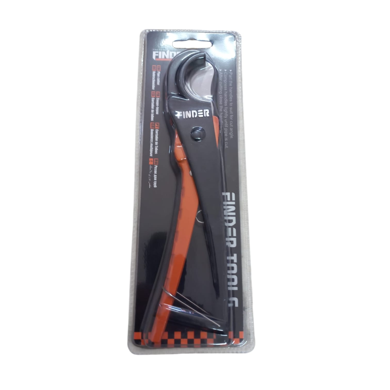 חותך צנרת PVC מקצועי 3-36 מ"מ מבית Finder