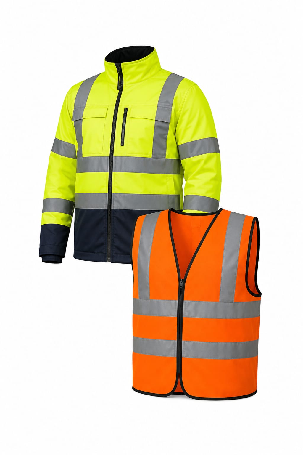 ביגוד זוהר ונראות גבוהה (High-Vis)