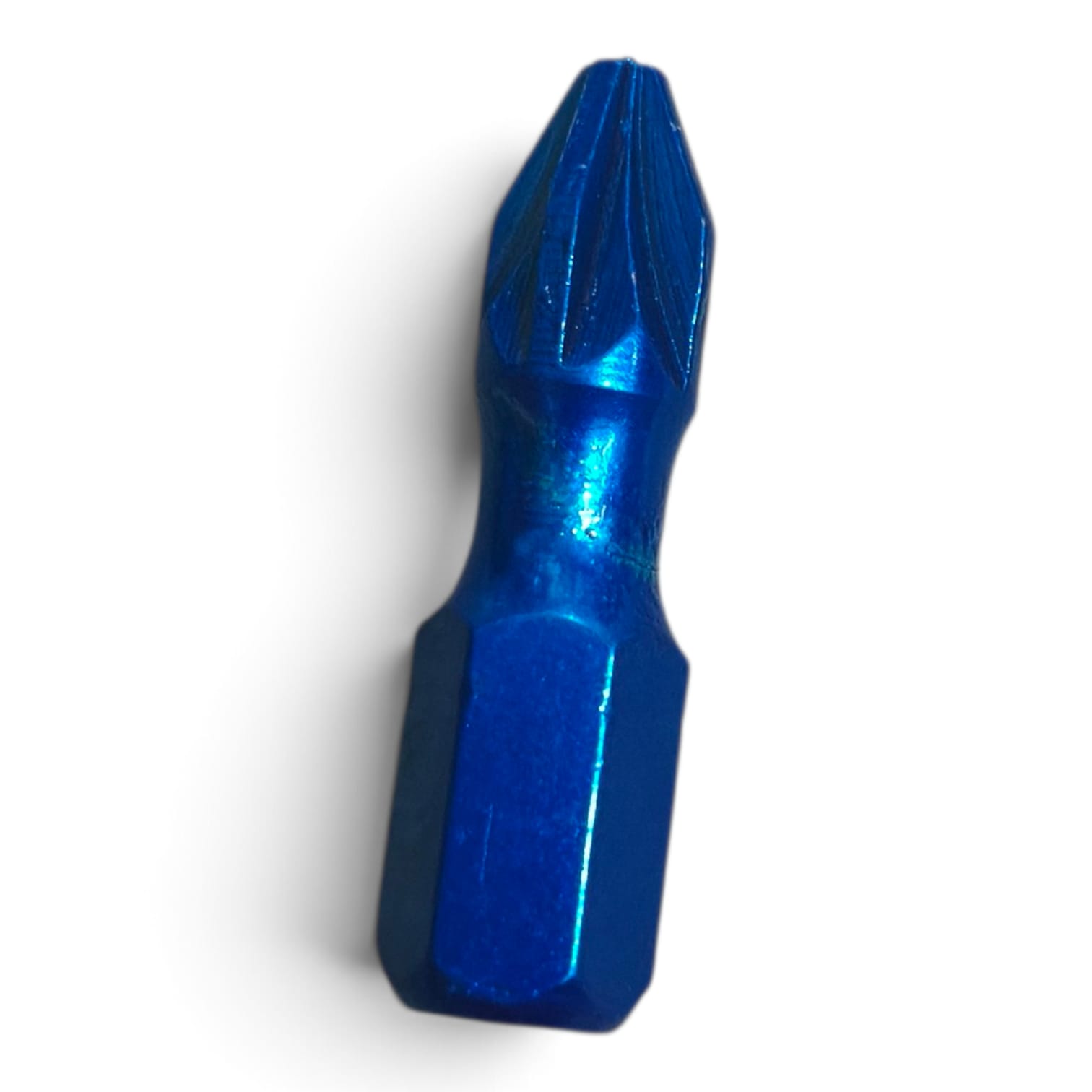 ביט אימפקט פיליפס (Phillips Impact Driver Bit) – דגם ספציפי בתמונה: Spyder Mach-Blue PH2