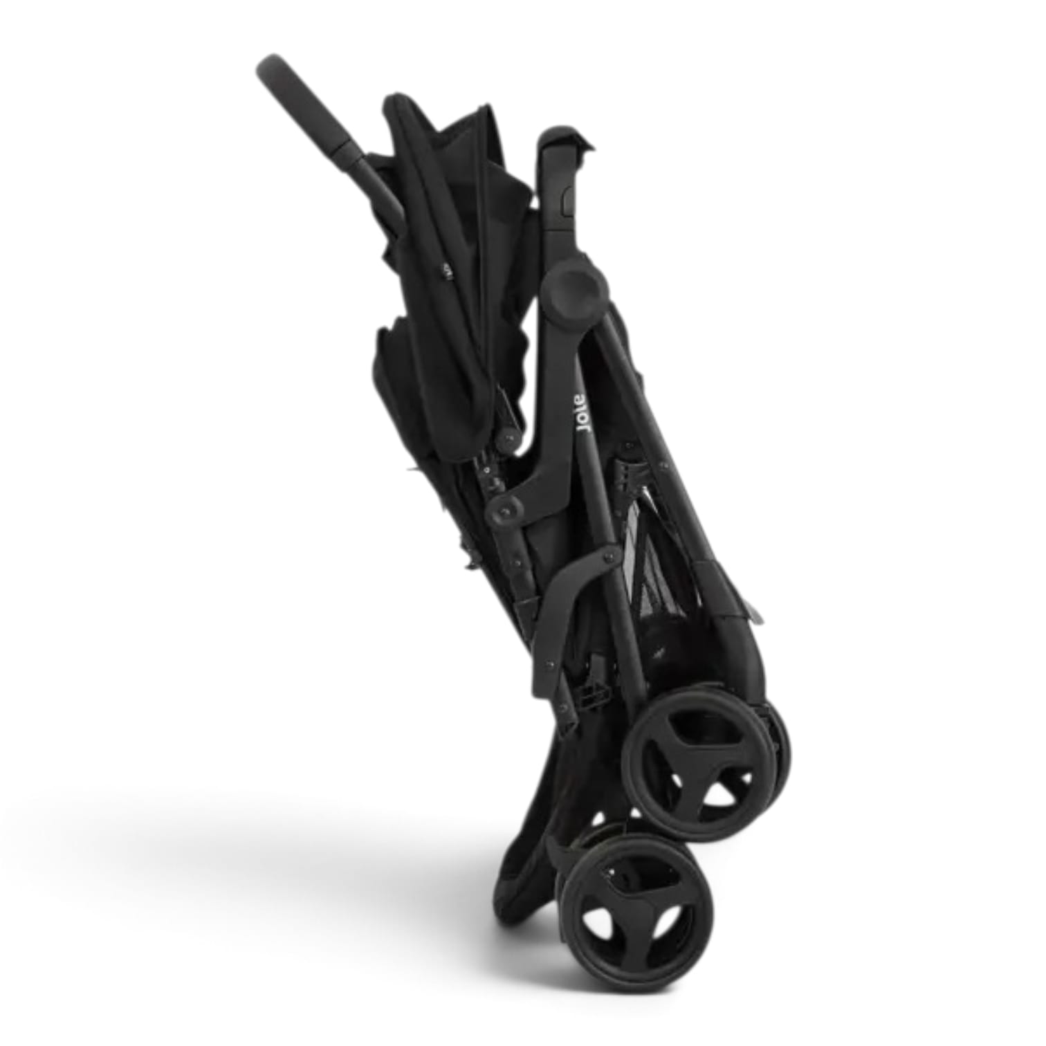 עגלת תאומים קומפקטית המתאימה מלידה aire™‎ twin - שחור/כחול ורוד Shale