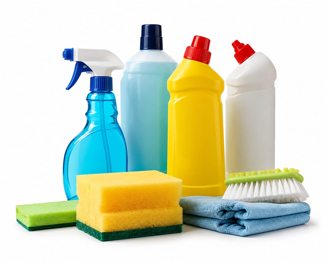 household cleaners