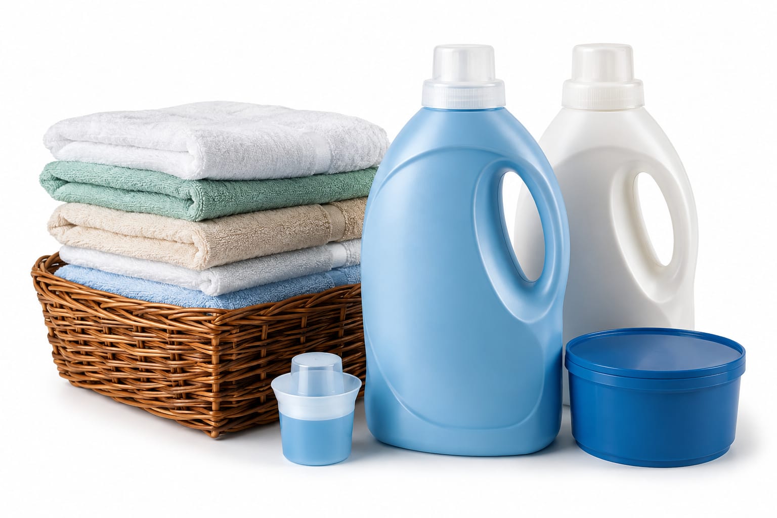 Washing and care of fabrics