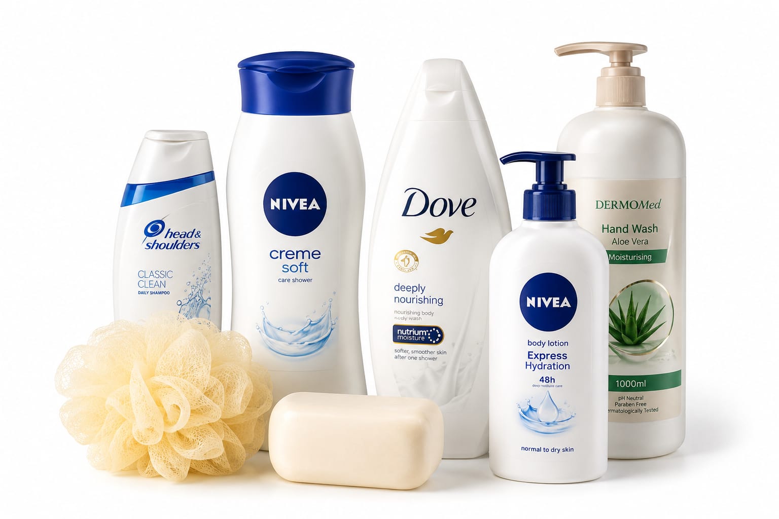Bathing and body care