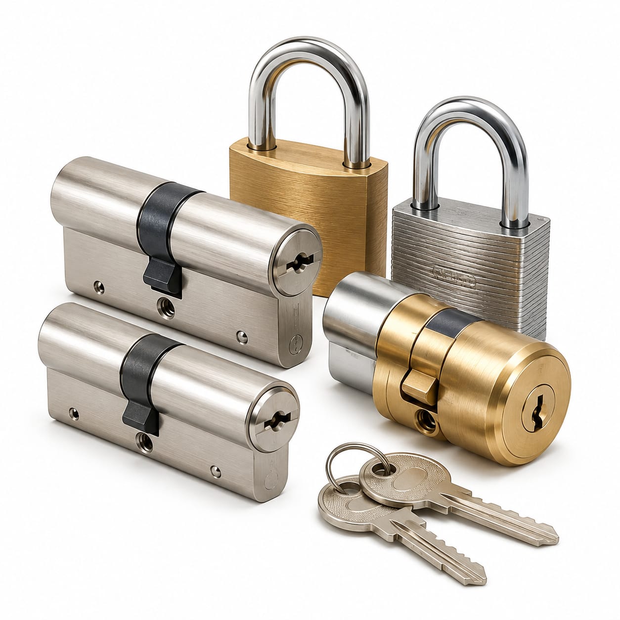 Locks and cylinders