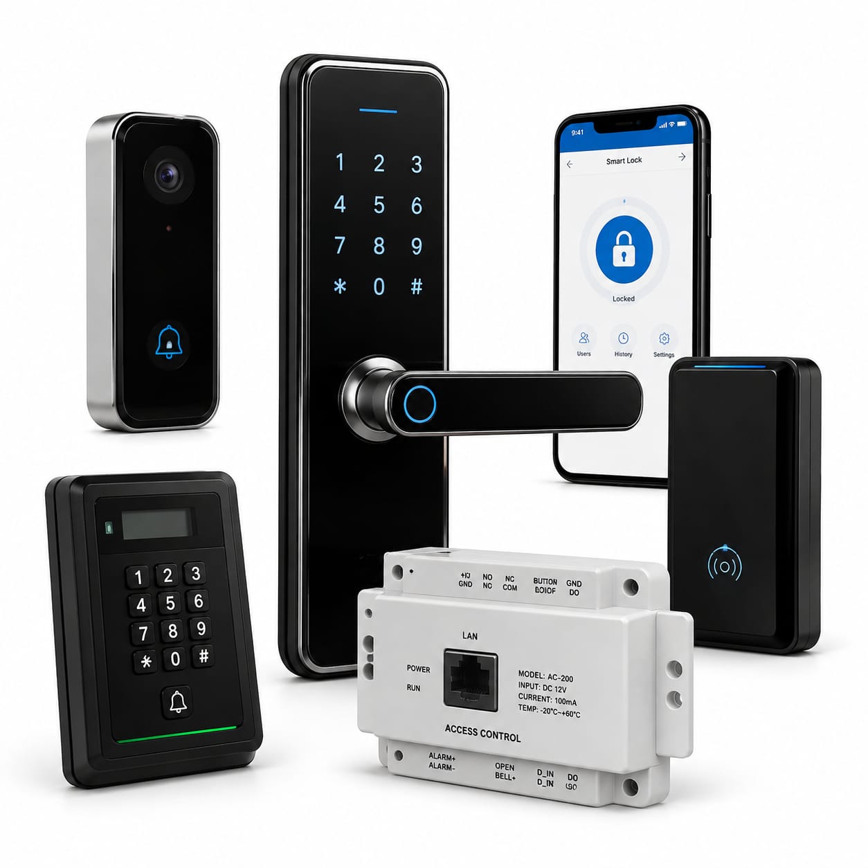 Smart security and access control
