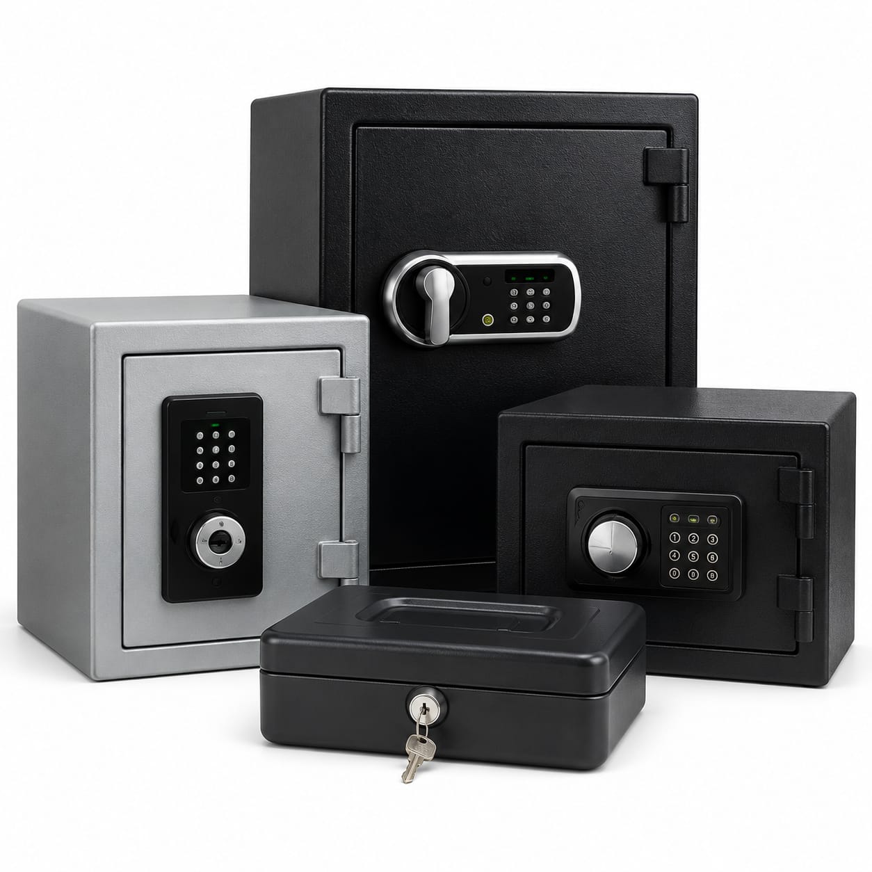 Safes and secure storage products