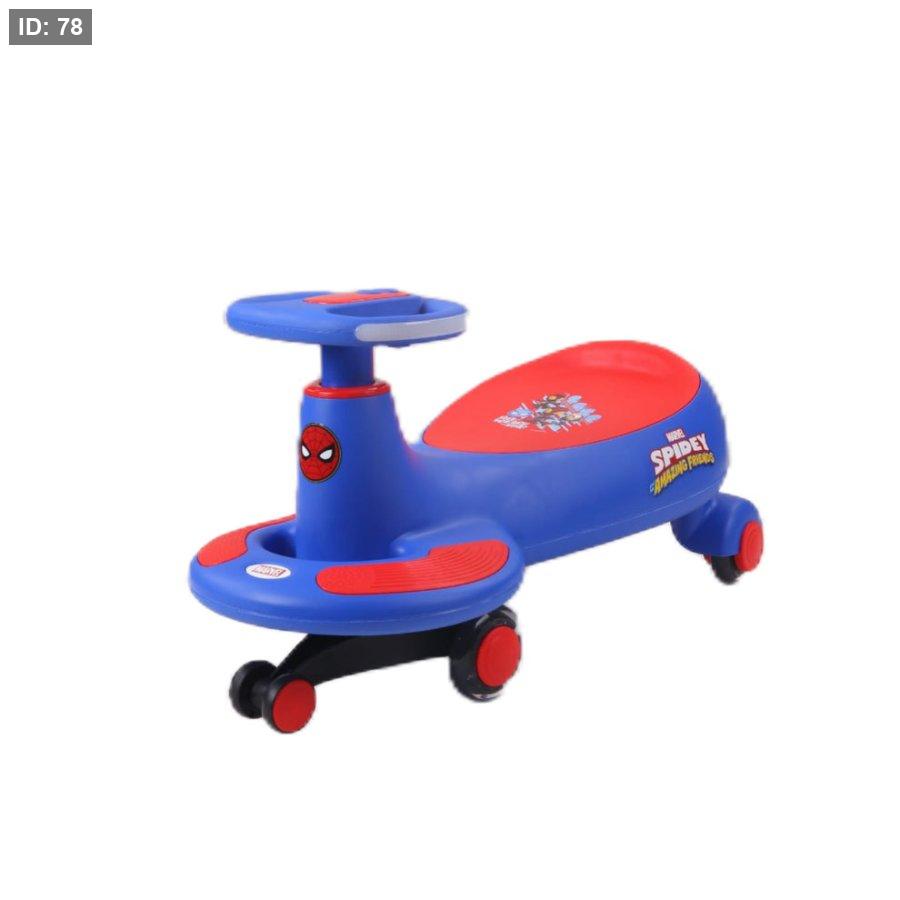 בימבה מג'יק בעיצוב ספיידרמן וחבריו