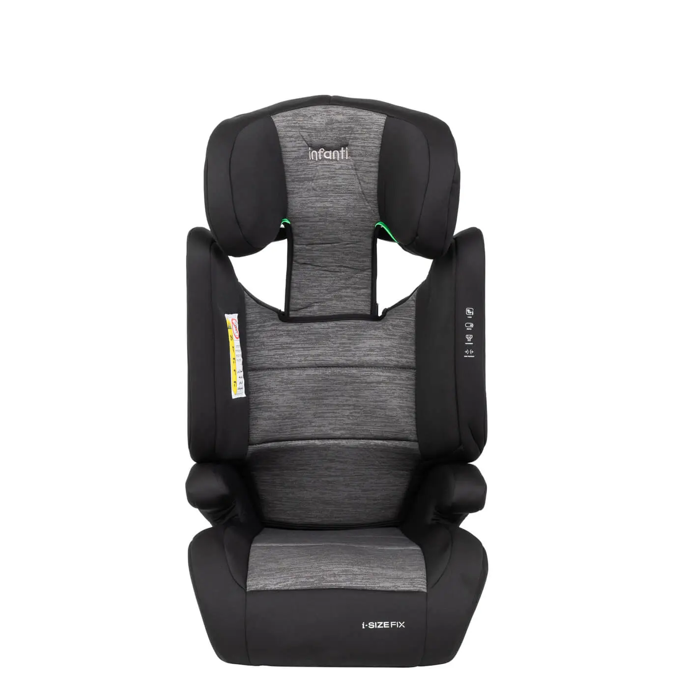 בוסטר גב איזופיקס הופך לבוסטר ללא גב Sport Fix -