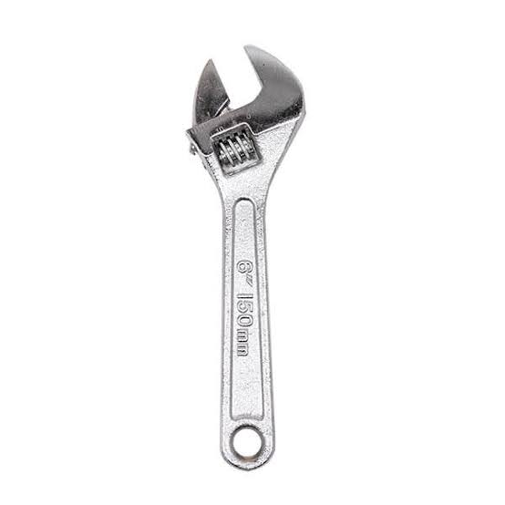 מפתח שוודי ניקל 6"